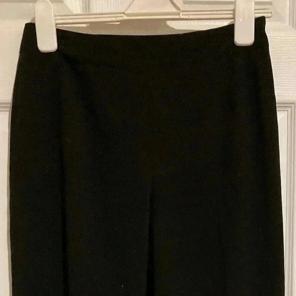 Talbots Women’s Slacks Pants Black Sz. 6 - Picture 4 of 4